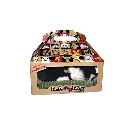 Perfect Petzzz Breathing B&W Shorthair Kitten