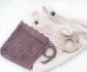 Crochet Crinkle Ears Bunny