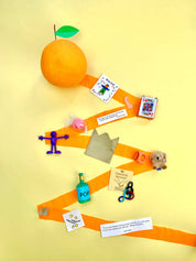 Deluxe Surprise Ball - Orange