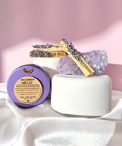LAVENDER ELIXIR Coconut Wax Candle - Aromatherapy