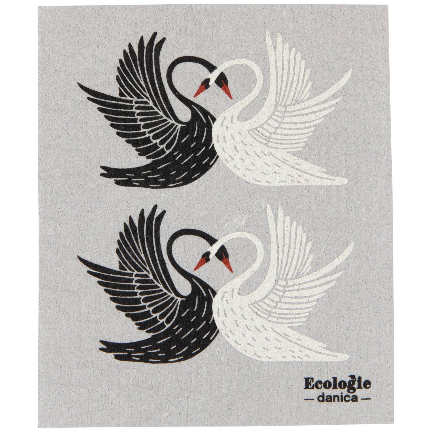 Swan Song Swedish Dishcloth