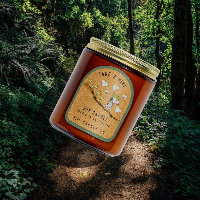 P.F. Candle Co. *LIMITED* Take a Hike for Peanuts™– Standard Candle