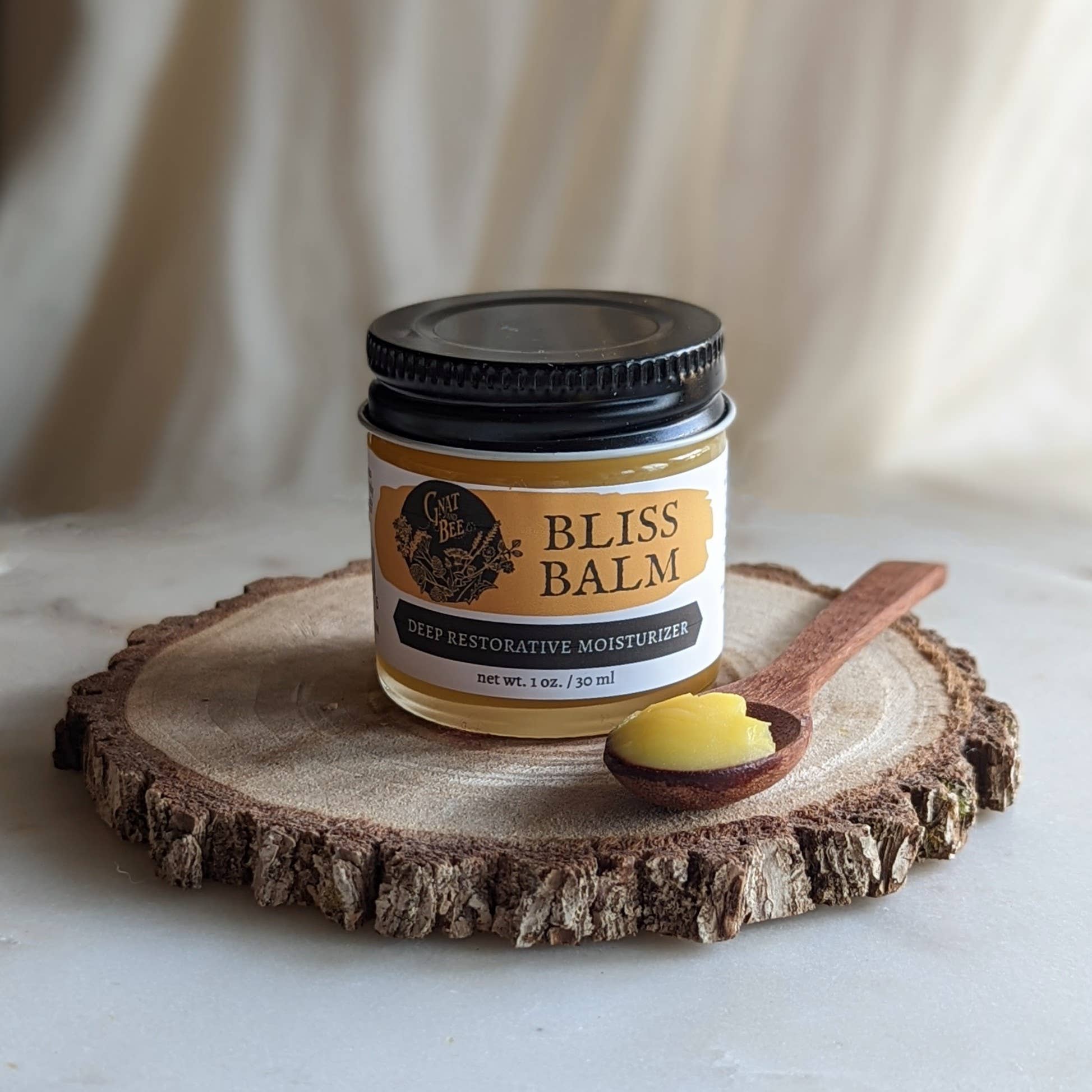 Gnat and Bee Bliss Balm | Restorative Face Moisturizer