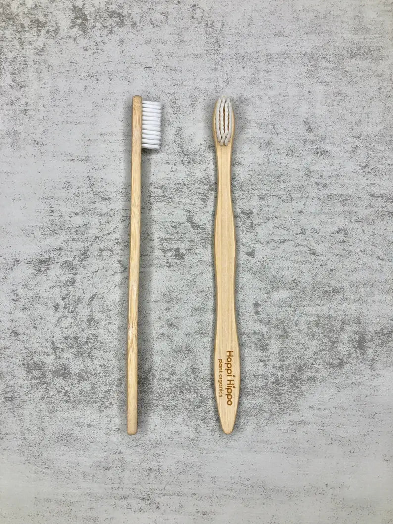 Eco Bamboo Toothbrush – Ultra Soft Bristles