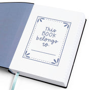 Pippi Post Book Journal - Blue