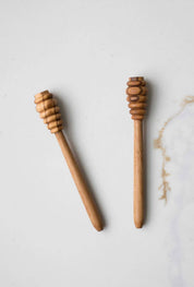 Olive Wood Honey Dipper