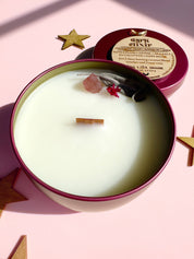 DARK ELIXIR Coconut Wax Candle - Aromatherapy - Fragrance