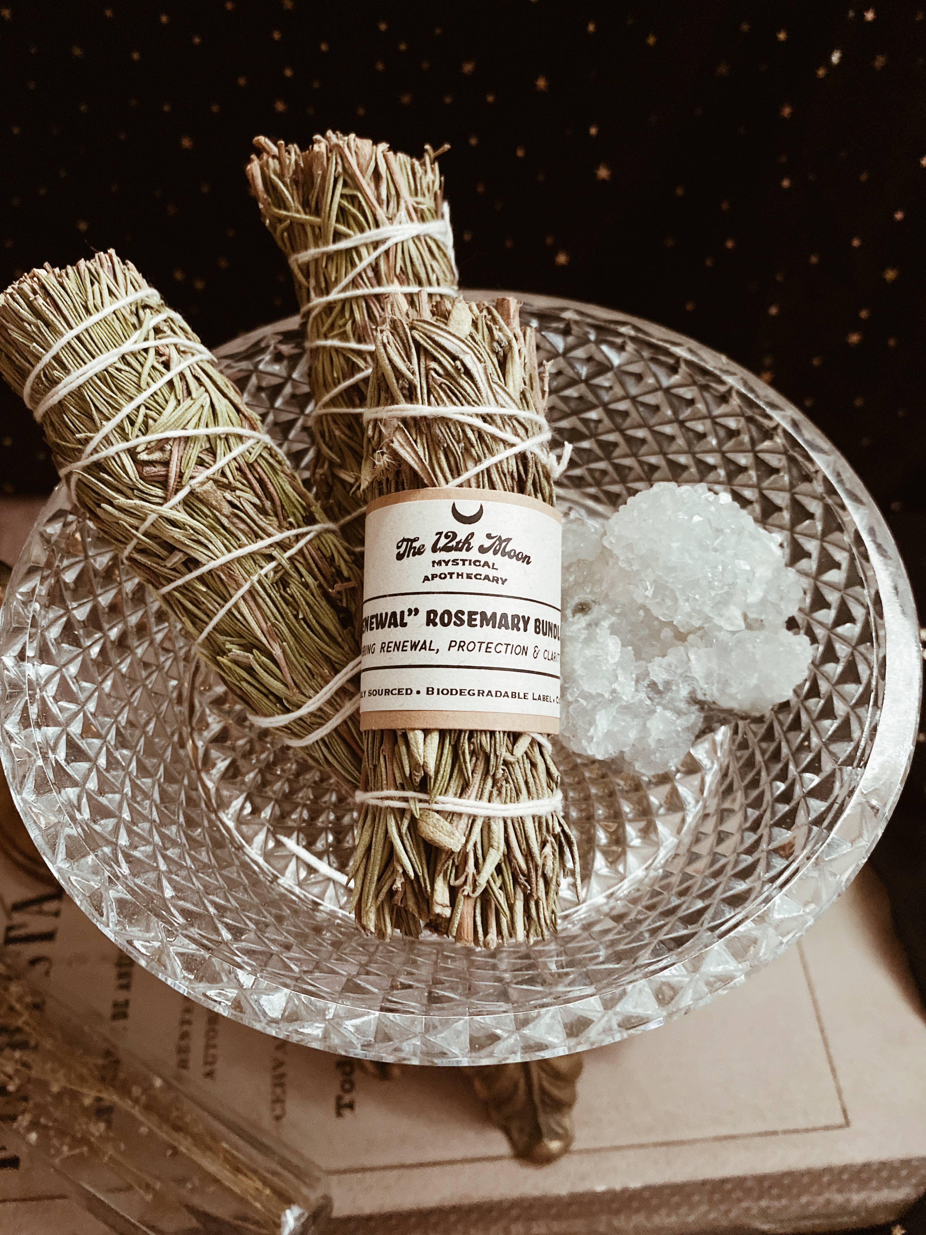 ROSEMARY RENEWAL Smudge Bundle