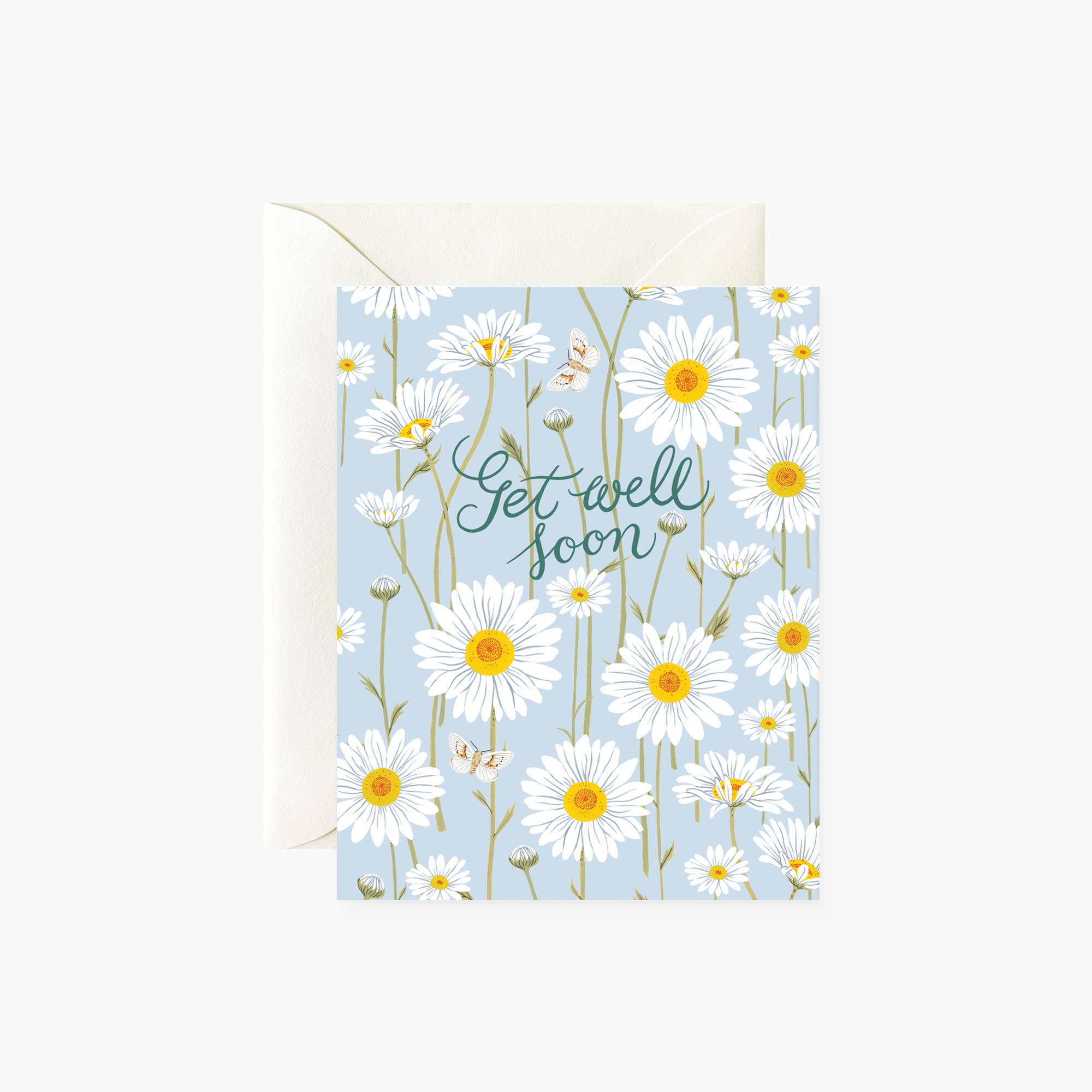 DAISY, GET WELL SOON | greeting card