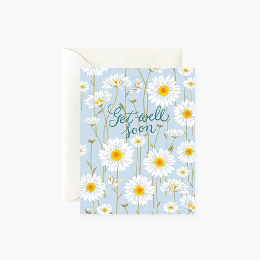 DAISY, GET WELL SOON | greeting card