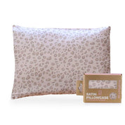 Single SATIN PILLOWCASE- Standard/ Queen