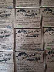 Eco Clean Sheets - Laundry Detergent -100 Loads