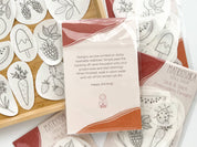 Summer Stick & Stitch Embroidery Patterns/Patches