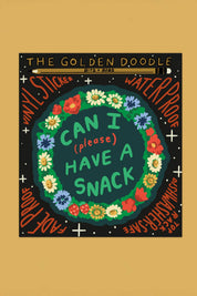 Stay Home Club *Can I Have a Snack Sticker* | Waterproof Vinyl Sticker