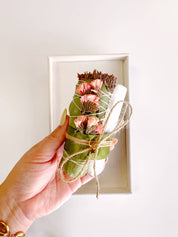 SELENITE THYME Bundle - Smoke Cleansing - Smudge