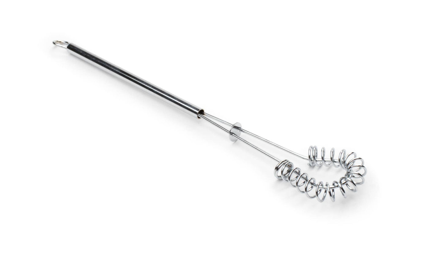 Fox Run Mini Whisks- Chrome Plated, Set of 4