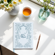 Blue Swan Journal, Hardcover Stationary