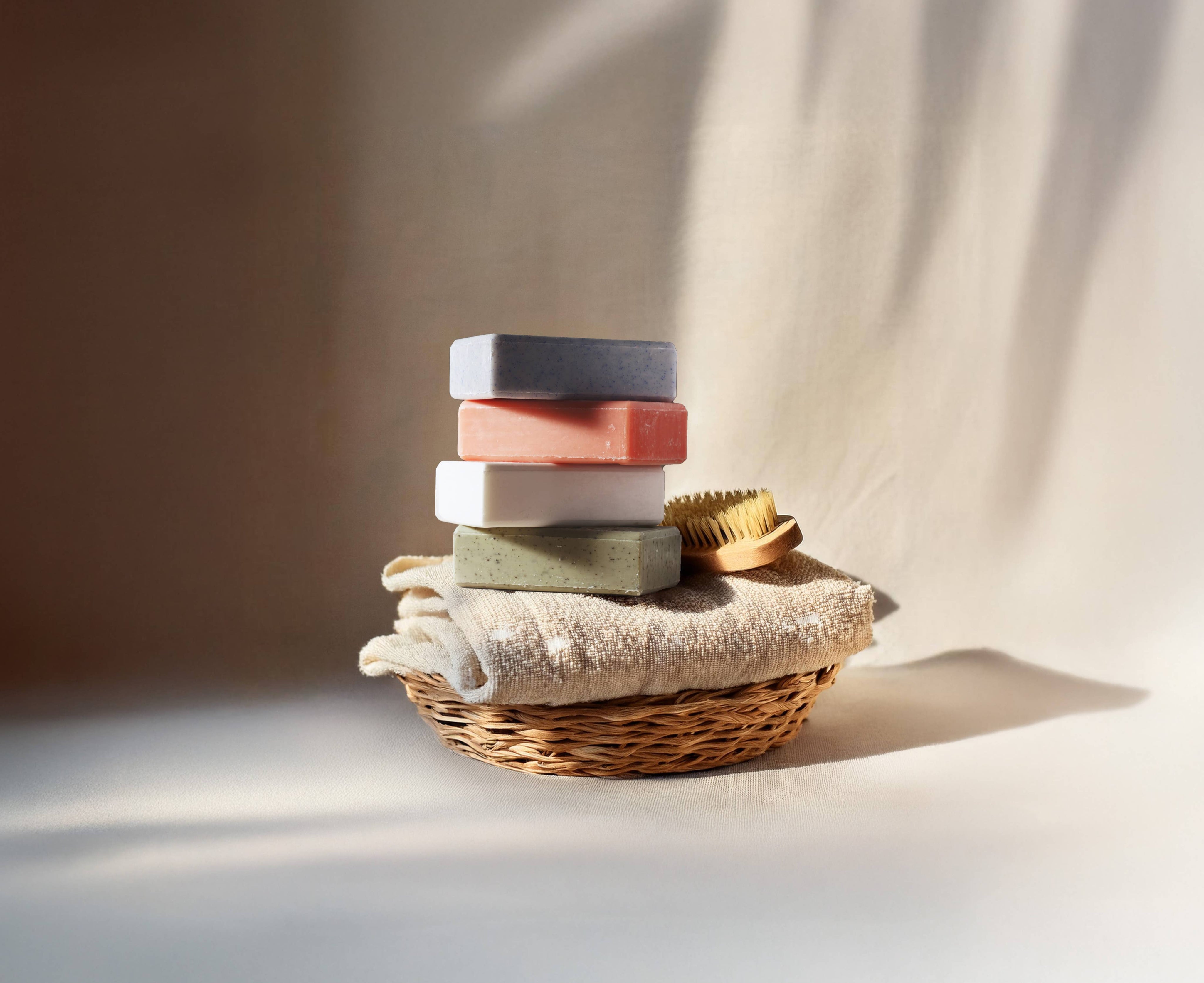 Shea Butter Soap- Exfoliating Lavender 125g/4.40 oz