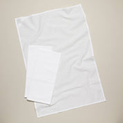 White Floursack Dishtowels Set of 3