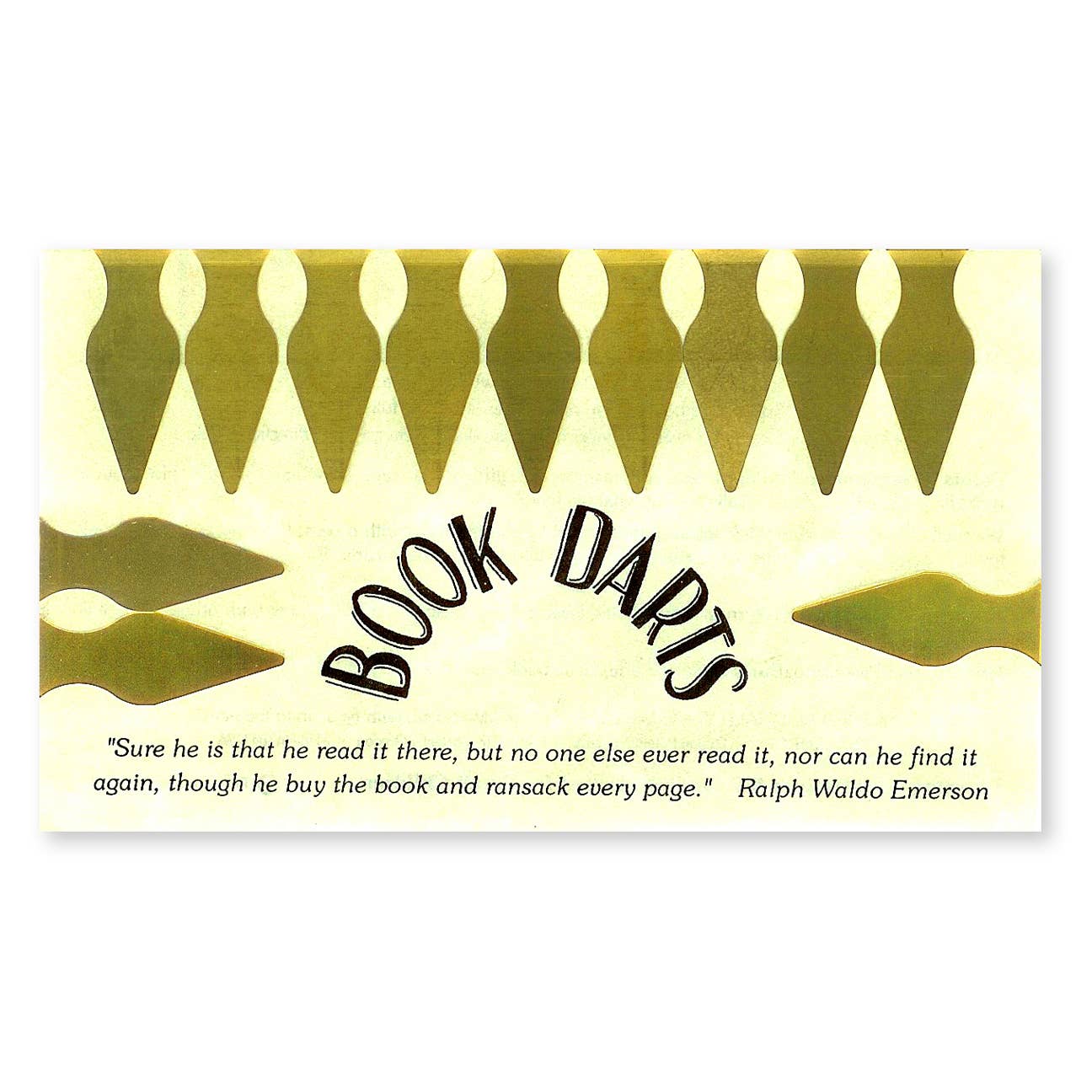 Book Dart - Pack of 12