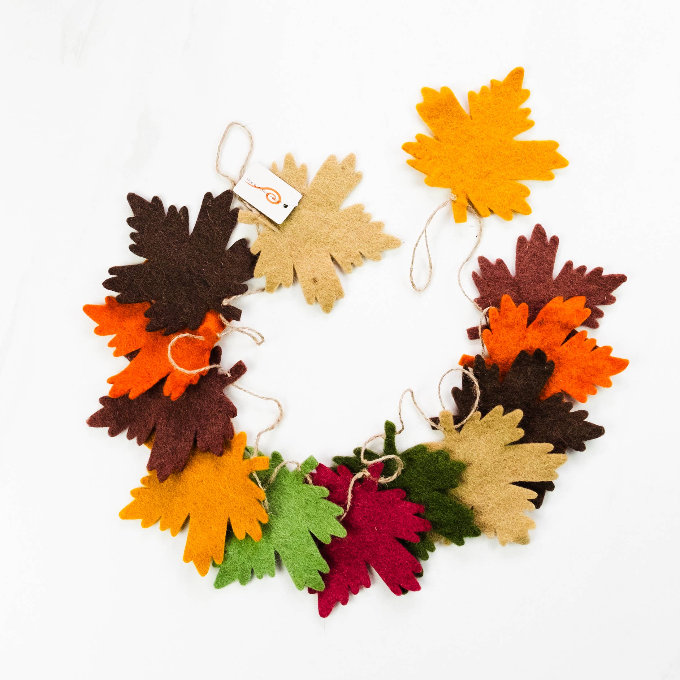Felt Autumn Leaf Garlands