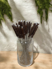 Coconut Fiber Plastic-Free Straw Cleaner