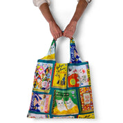 Useless Books Art Sack® by Anna Hoyle | Reusable Book Tote