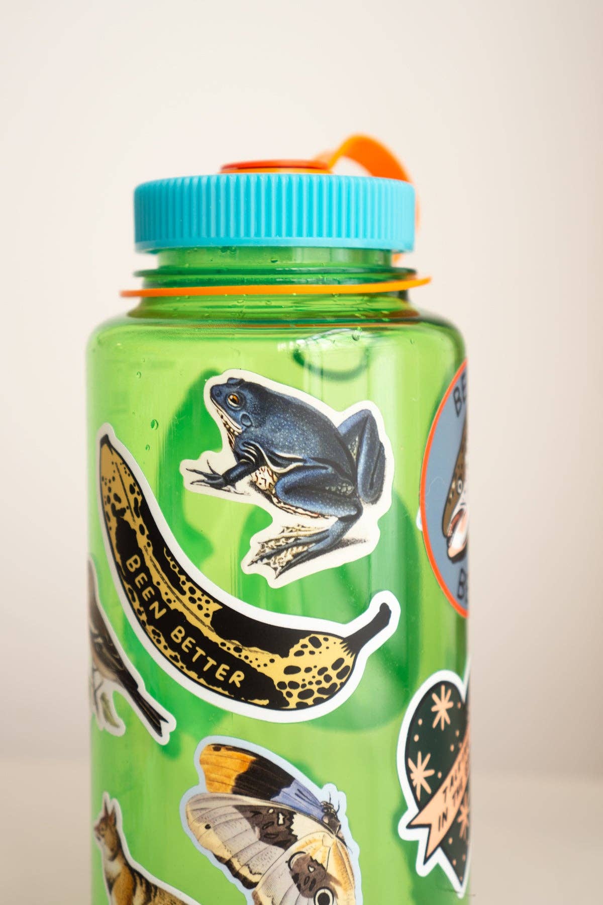 Exasperated Frog - Gap Filler Sticker