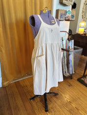 Springfield Mercantile Co. Embroidered Apron