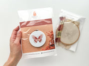 Butterfly Embroidery Kit