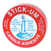 Fox Run Stick-Um Candle Adhesive, 0.5-Ounce