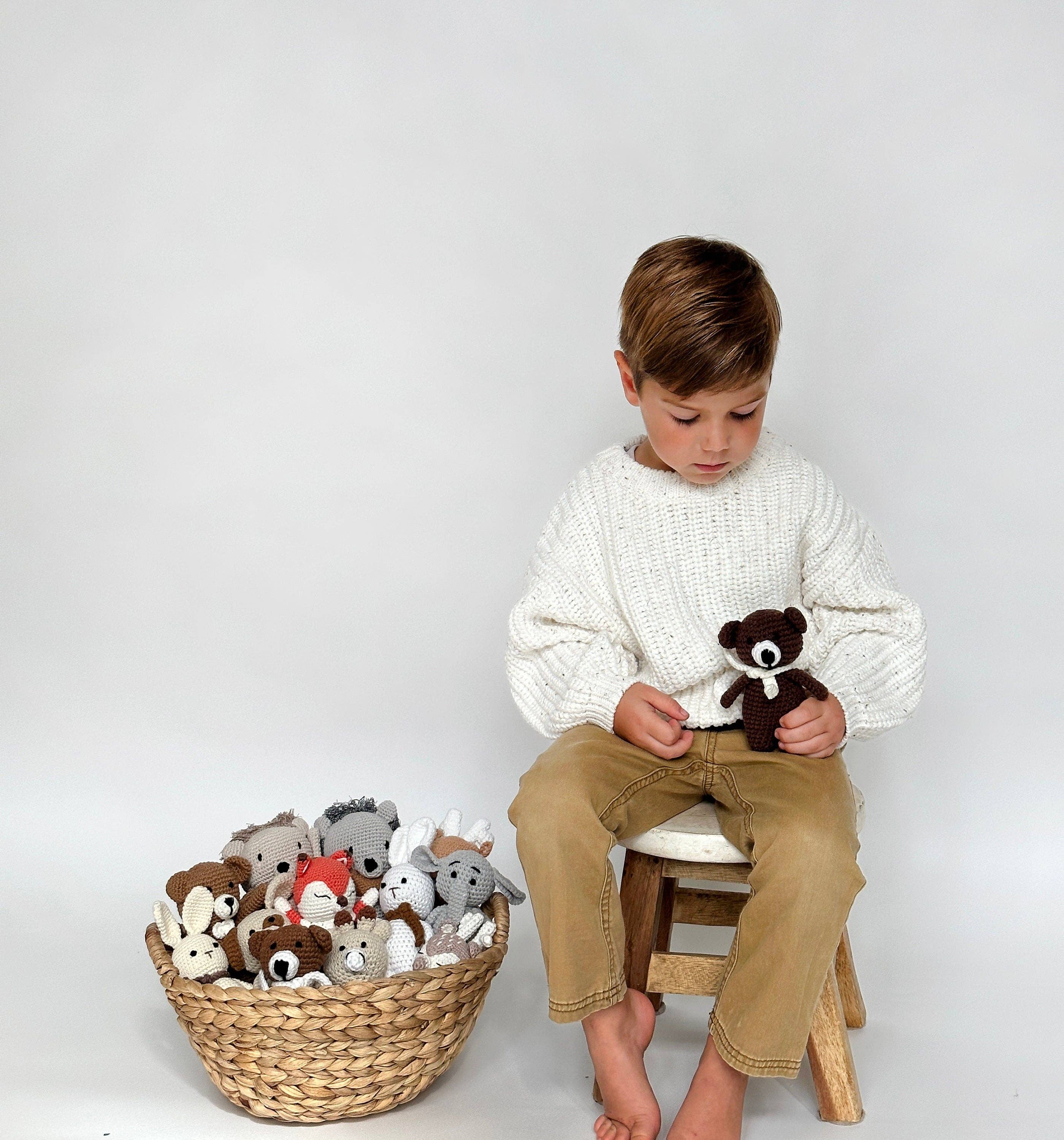 Mini Crochet Animals