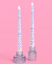 Coastal Candlesticks - set of 2 10" tapered candles