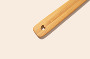Bamboo Heart Serving Spoon