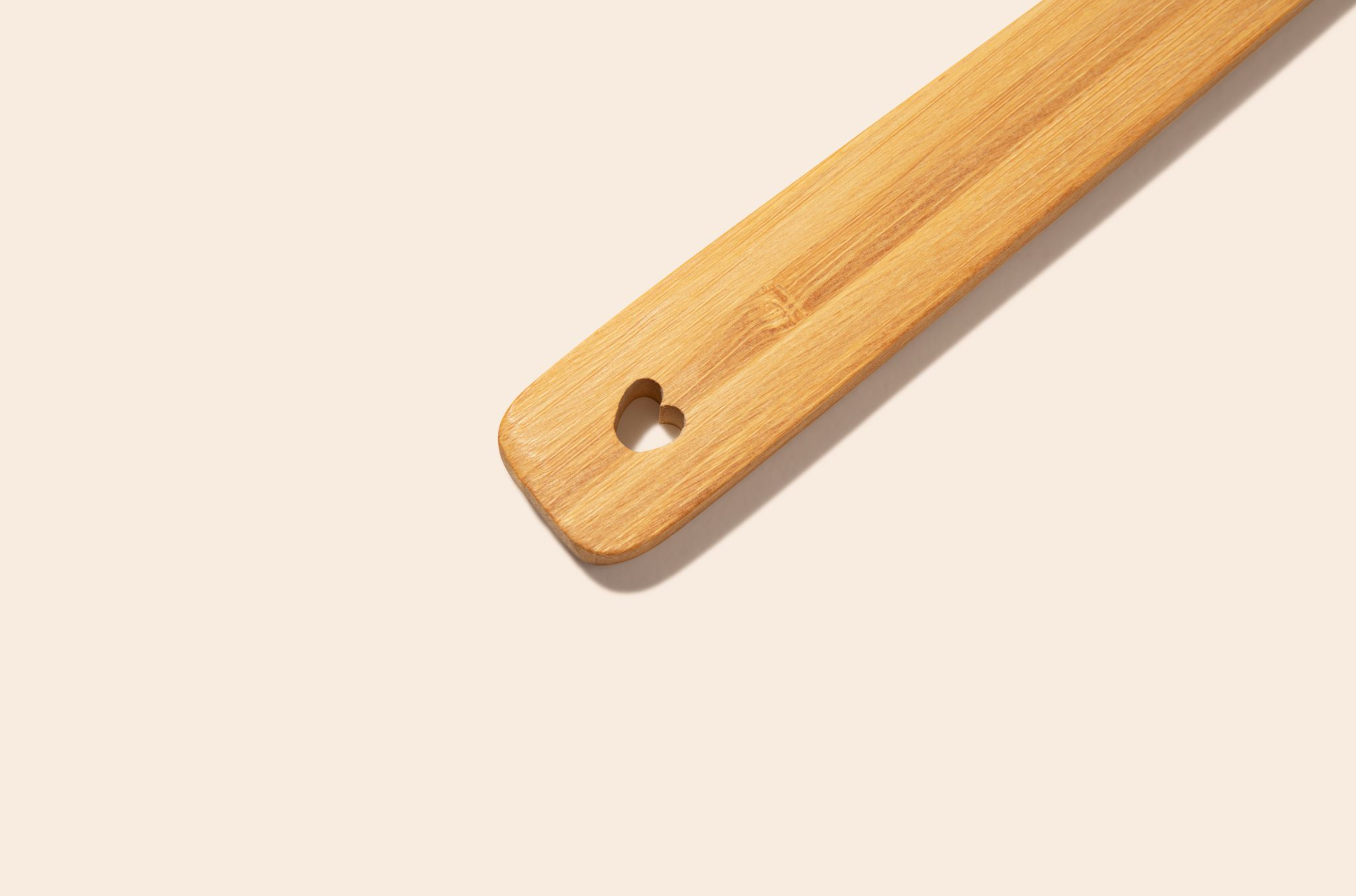 Bamboo Heart Serving Spoon