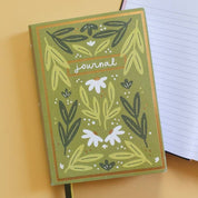 Pippi Post Book Journal - Green