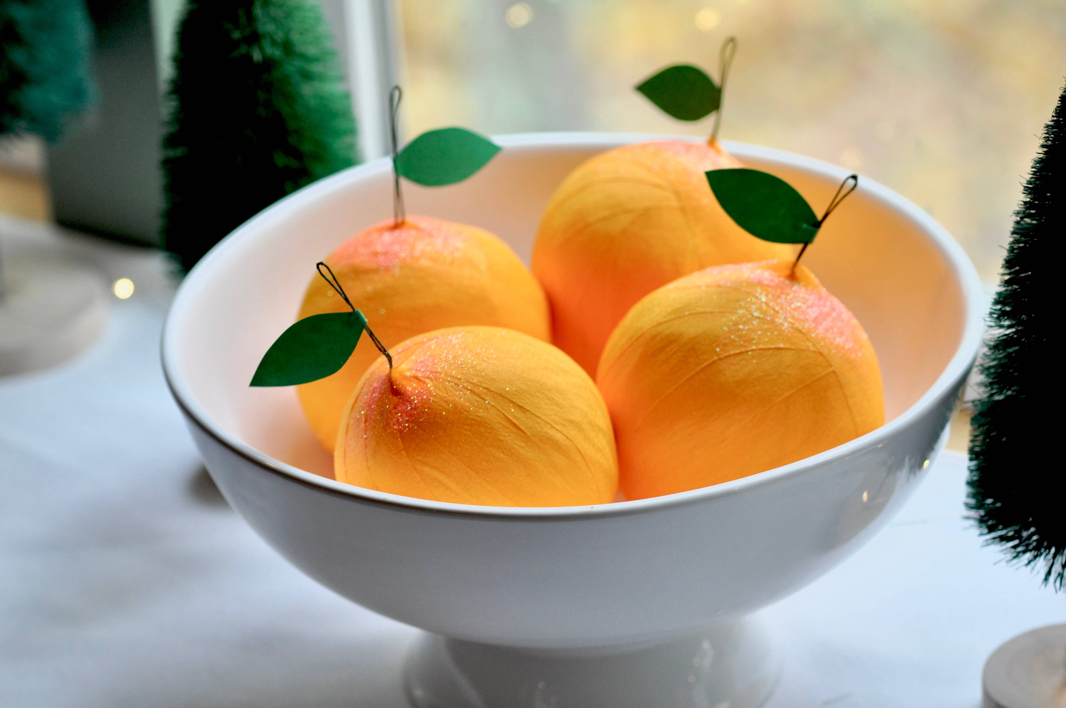 Deluxe Surprise Ball - Orange