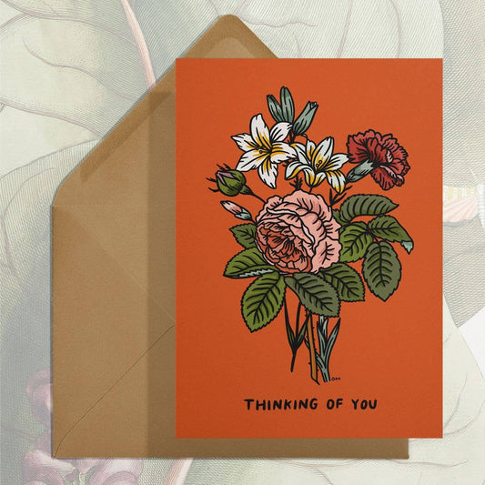 Stay Home Club Thinking of You Card