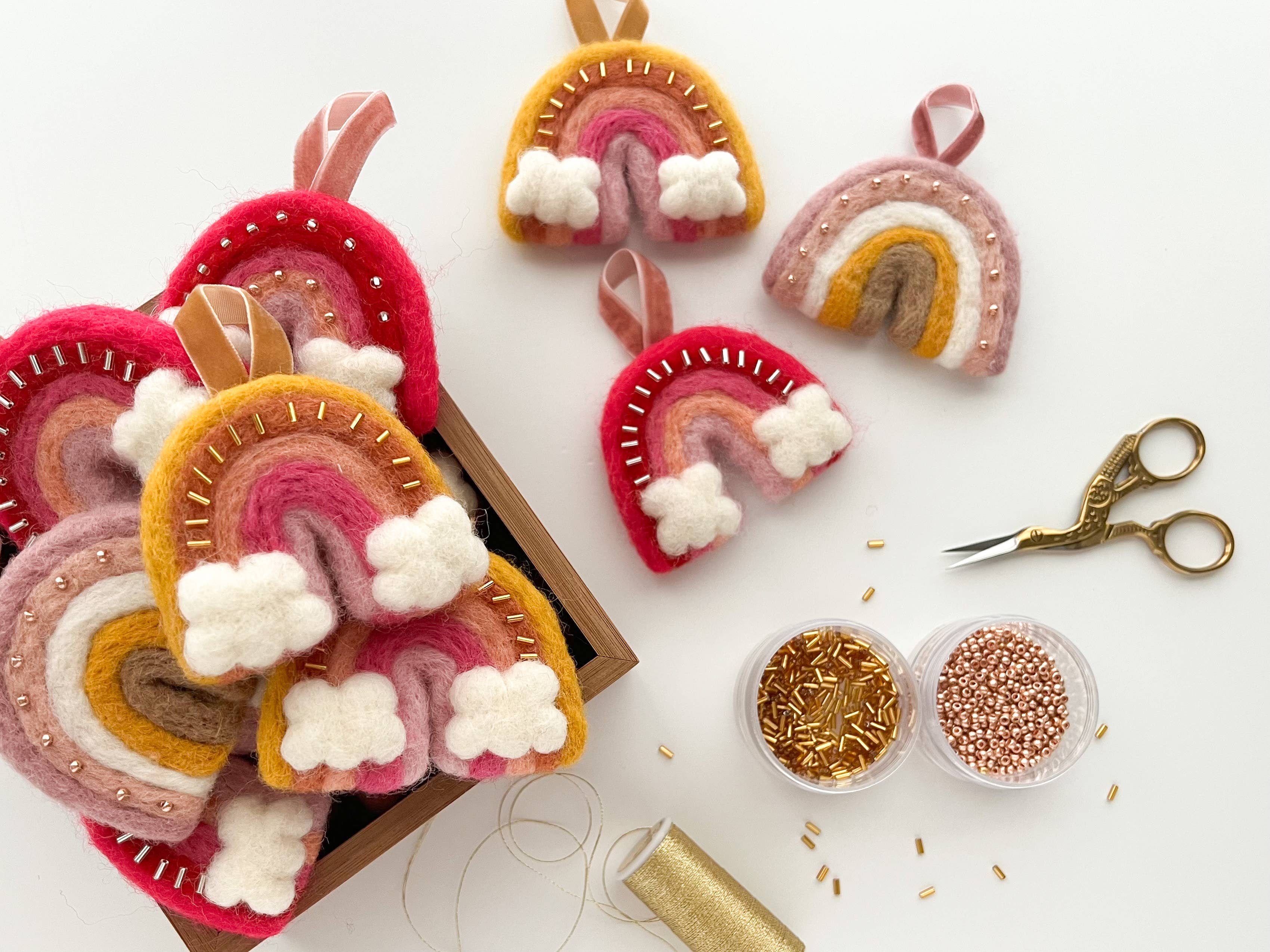 Classic Stork Embroidery Scissors