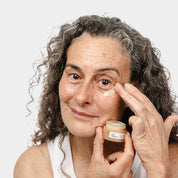 Vegan Hydrating Eye Cream with Hyaluronic Acid + Coffee Oil