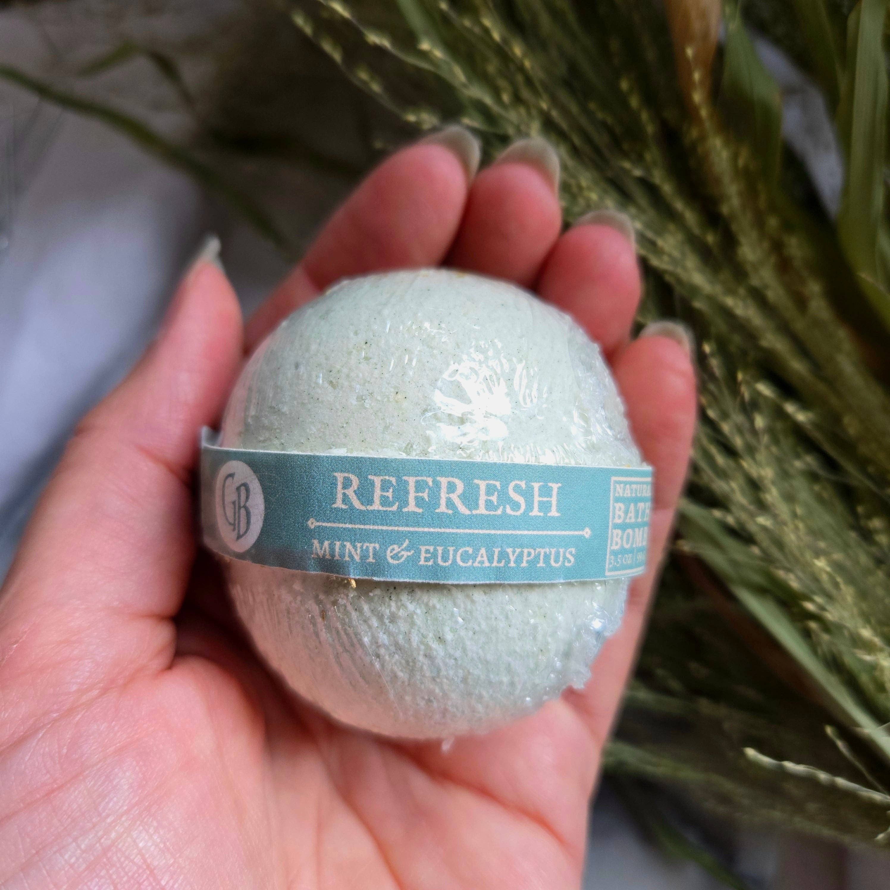 Gnat & Bee Refresh : Bath Bomb
