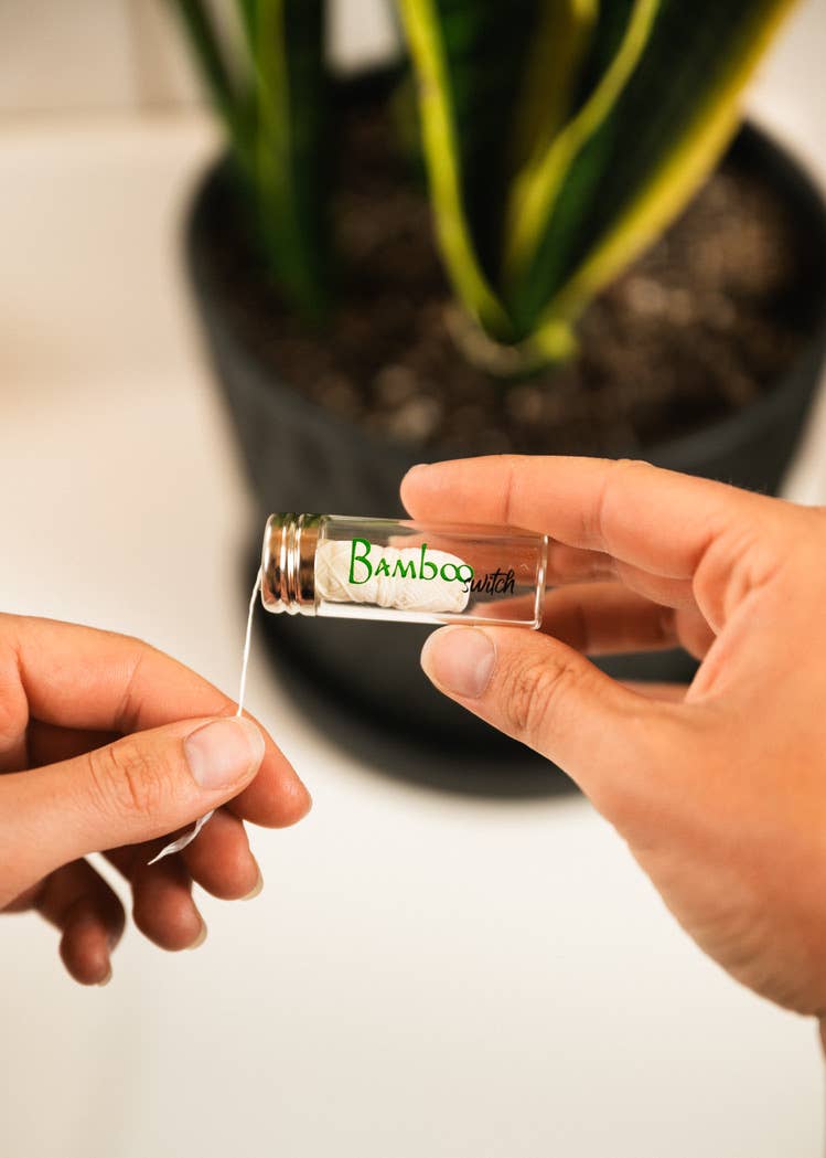 Vegan Bamboo Floss