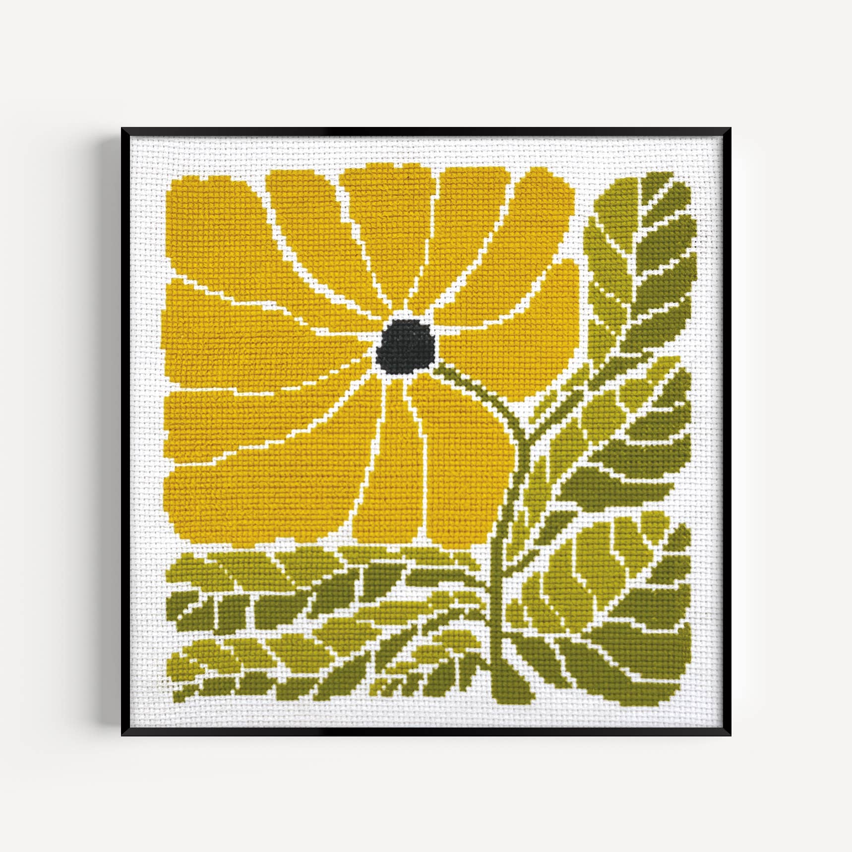 Sunny Blossom Beginner Cross Stitch Kit
