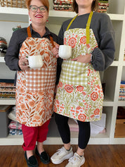 Gingiber Mushroom Medley Apron