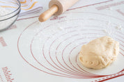 Fox Run Silicone Baking Mat with Measurements, 23.25" x 15.25"