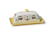 Rifle Paper Co. Home Sweet Home Porcelain Butter Dish