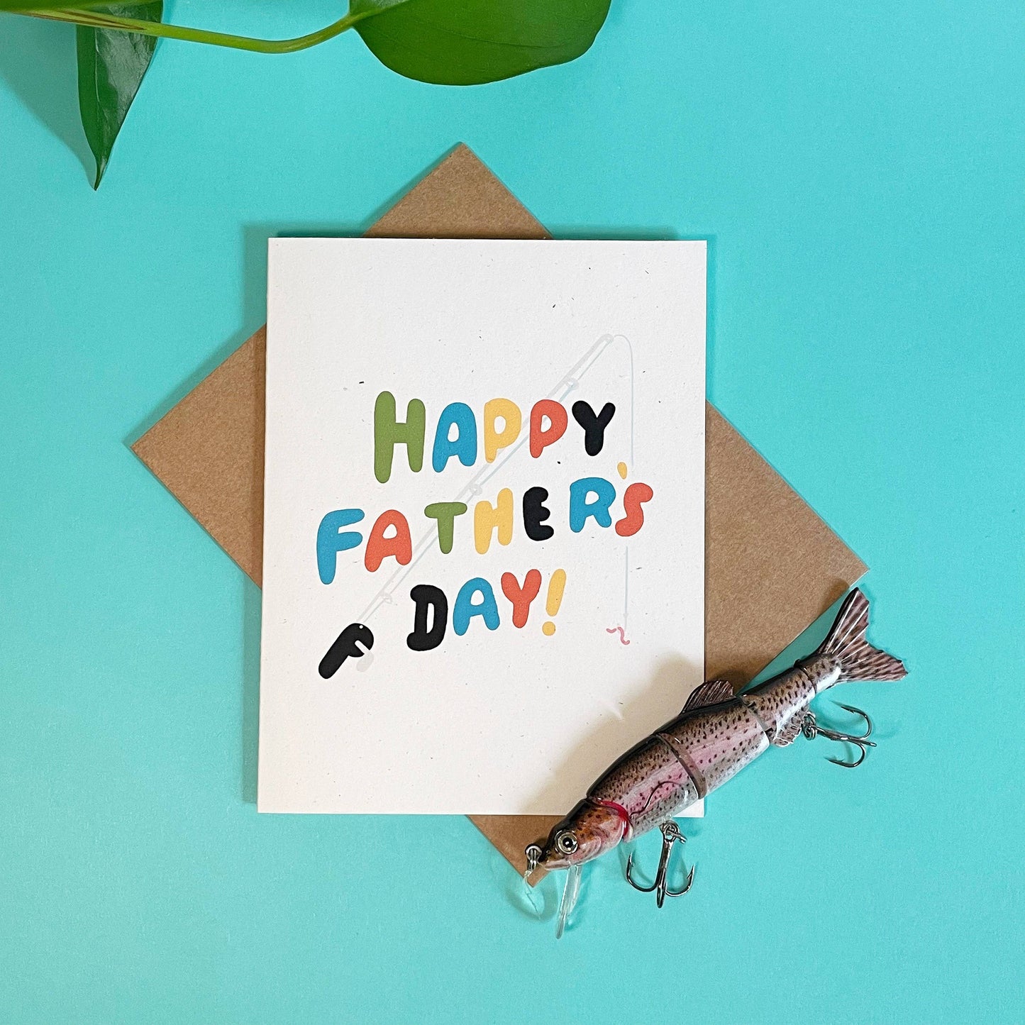 Happy Father’s Day Fishing Card
