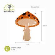 Fox Run Mushroom Spoon Rest