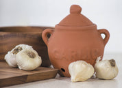 Fox Run Garlic Keeper- Terra Cotta