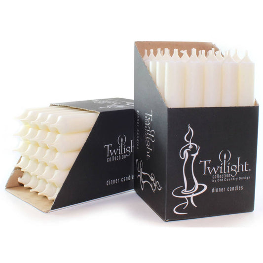 Ivory 7" Dinner Candles- Individual